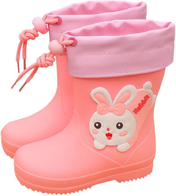 萌趣可愛兒童雨鞋