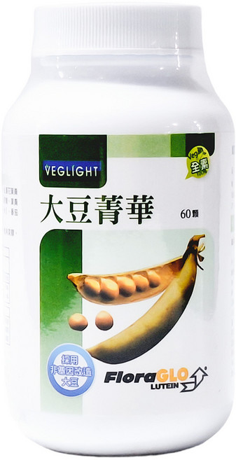 VEGLIGHT 素天堂 大豆菁華膠囊, 60顆, 1瓶