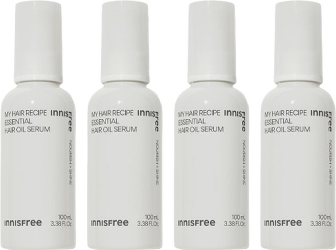 INNISFREE 我的秀髮奇蹟護理精華油, 100ml, 4瓶