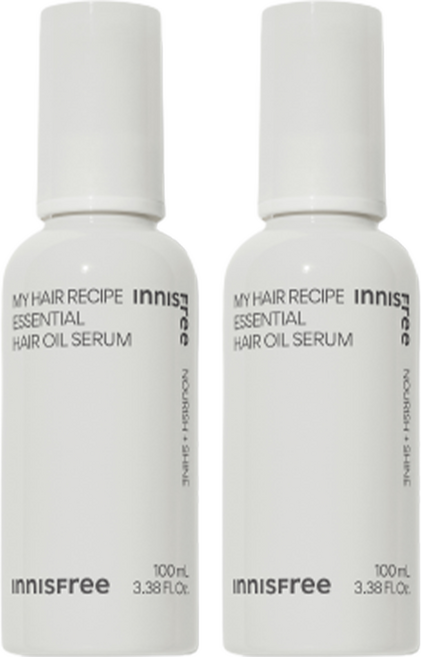 INNISFREE 我的秀髮奇蹟護理精華油, 100ml, 2瓶