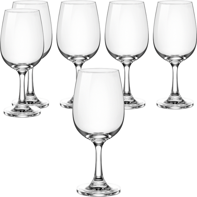 Ocean Glass Society 紅酒杯, 260ml, 6個