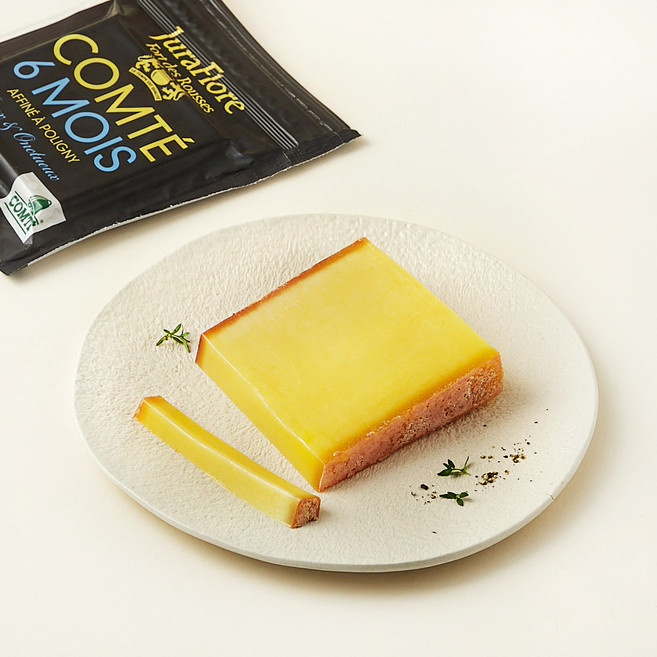 쥐라플로르 콩테 6개월 치즈, 200g, 1개입, 1개