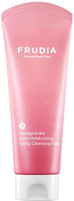 FRUDIA 石榴保濕彈潤絲滑洗面乳 含石榴與果籽油萃取, 145ml, 1條