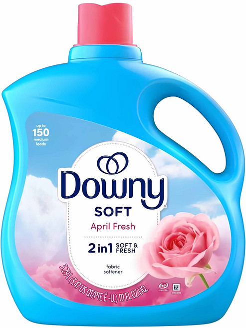 다우니 섬유유연제 에이프릴 프레쉬 본품, 3.29L, 1개