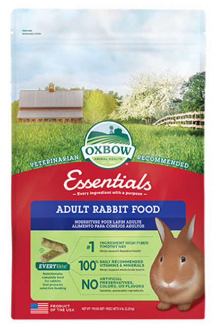 옥스보우 토끼 티모시 펠렛, 2.25kg, 1개