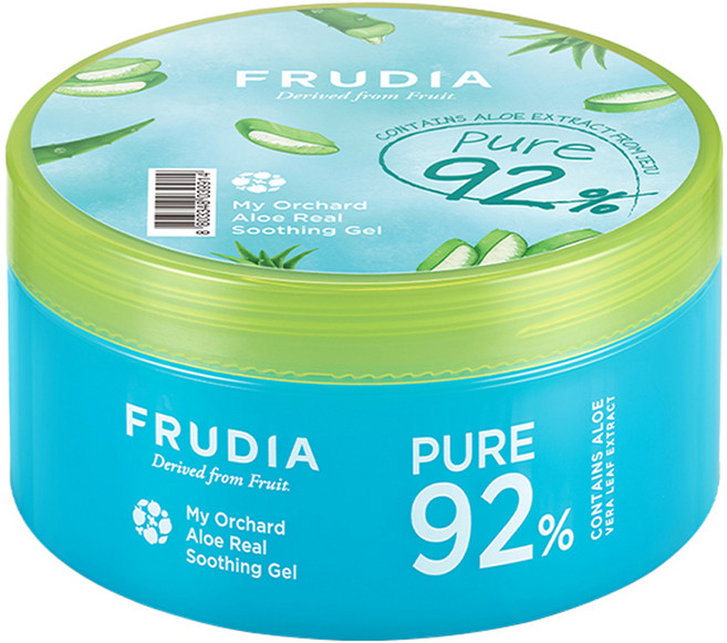 FRUDIA 友肌舒果 蘆薈舒緩保濕凝凍, 300ml, 1罐