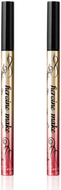 히로인메이크 프라임 리퀴드 아이라이너 리치 킵 0.4ml, 01 딥블랙, 2개