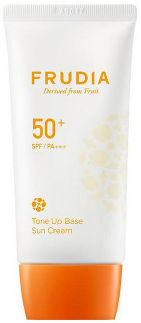 FRUDIA 鮮果美妍透亮防曬霜 SPF50+ PA+++, 50g, 1條