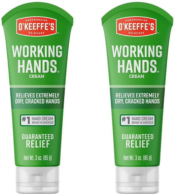 오킵스 워킹핸즈 핸드크림 튜브, 85g, 2개