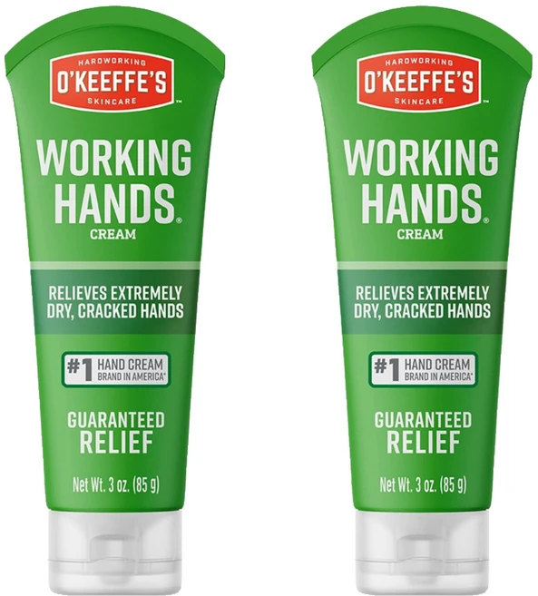 오킵스 워킹핸즈 핸드크림 튜브, 85g, 2개 - 쿠팡