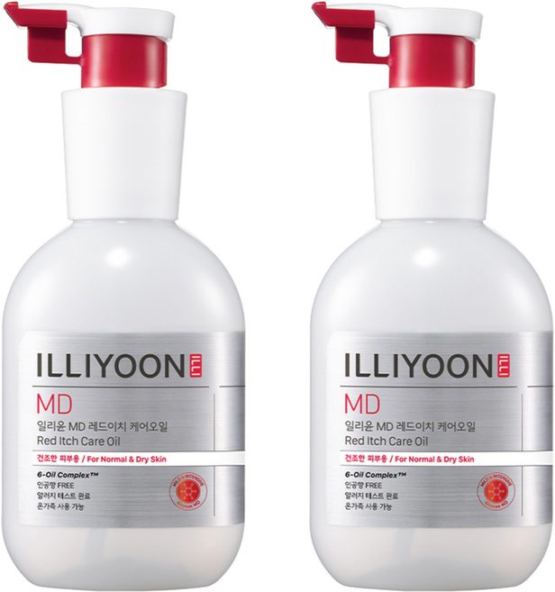 ILLIYOON 一理潤 MD 紅景天修護油, 200ml, 2個