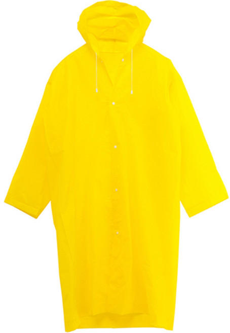 WEEVE 위브 튼튼한 다회용 남여공용 고급 우비 레인코트