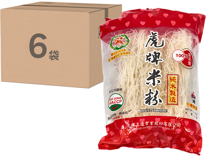 TIGER FOOD 虎牌 純米米粉, 260g, 6袋