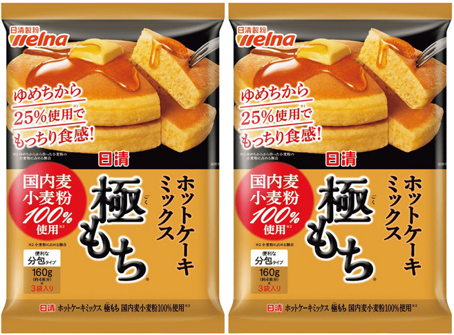 웰나 핫케익 믹스 고쿠모찌, 480g, 2개