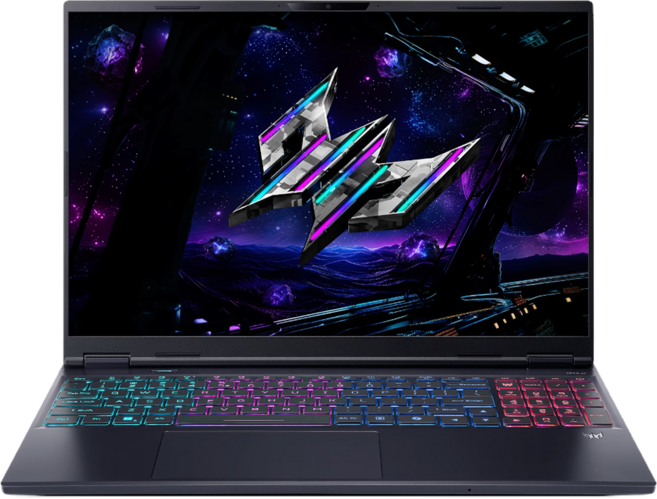 acer 宏碁 Predator WQXGA/OLED 16吋, Intel Core Ultra 9 275HX, NVIDIA GeForce RTX 5060, 16GB DDR5, 512GB SSD, Windows 11, 黑色, PHN16S-71-94UX