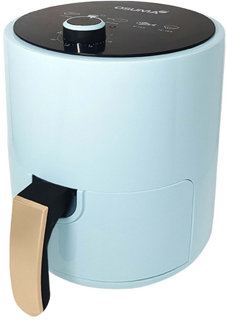 OSUMA 3.2L 多功能氣炸鍋 27 x 23 x 29cm 2.6kg, OS-2108BU, 1個