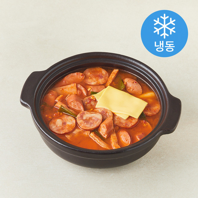 프로즌 스모크드 소시지 부대찌개 (냉동), 500g, 1개