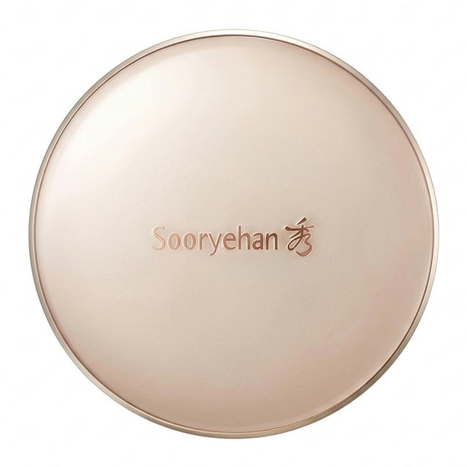Sooryehan 秀雅韓 台灣公司貨 妍 耀妍絲絨蜜粉餅 SPF30 PA++ 12g, No.23, 1個