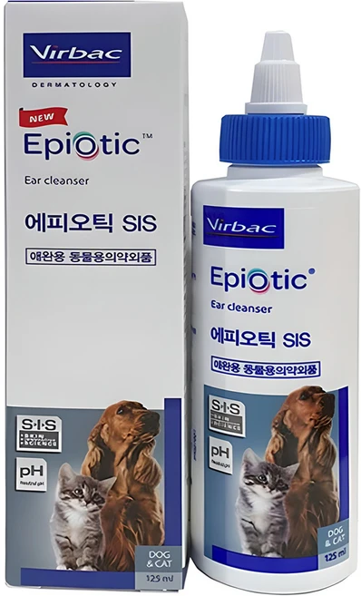 버박 에피오틱 귀세정제, 125ml, 1개 - 쿠팡