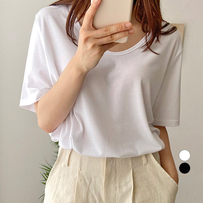 리메드 유넥 반팔 티셔츠 JHROK165