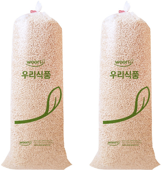 우리식품 쌀튀밥, 1kg, 2개
