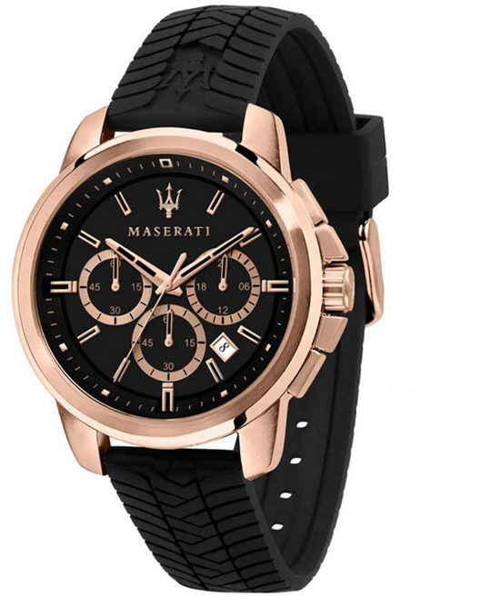 마세라티 남성용 SUCCESSO 크로노그래프 시계 R8871621012