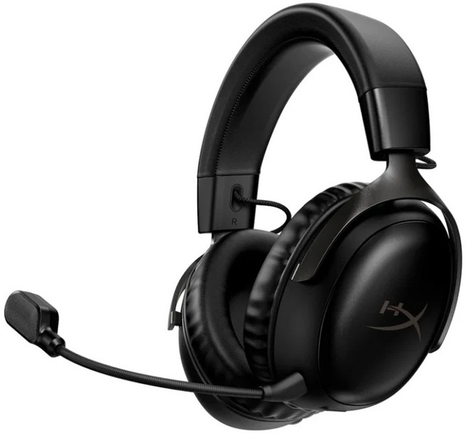 HYPERX Cloud III Wired 耳罩式 耳機 Built-in Microphone In-line Controls 黑色 電競 727A8AA
