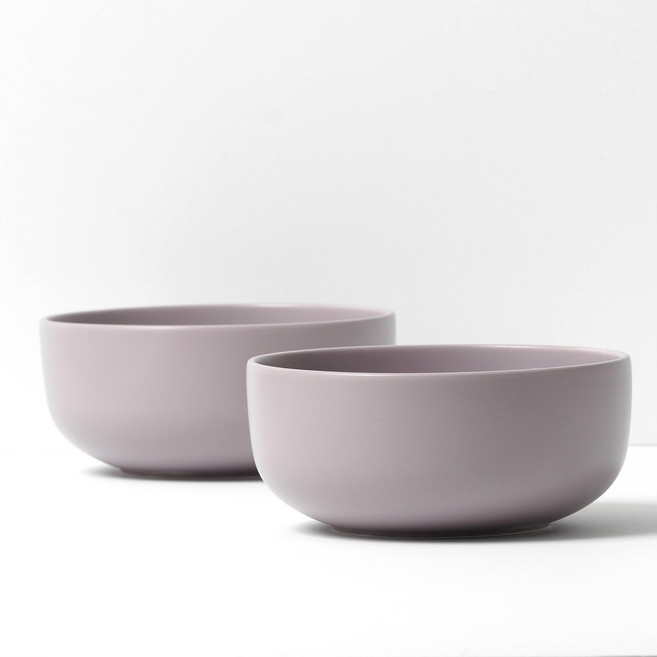 BOWLBOWL Retro-Line 麵碗, 薰衣草紫, 2個