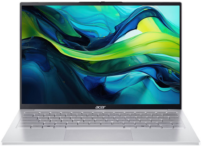 acer 宏碁 Swift Lite WUXGA/IPS 14吋, Intel Core Ultra 5 115U, Intel Graphics, 16GB LPDDR5, 512GB SSD, Windows 11 Home, 銀色, SFL14-54M-52F2