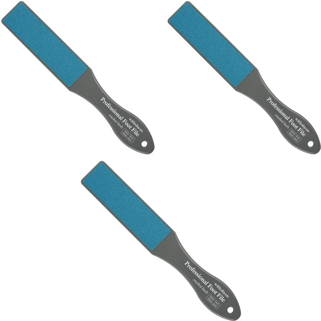 위드샨 프로페셔널 아기발 풋파일, 3개 - 쿠팡