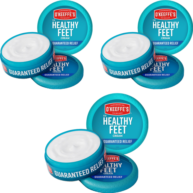 오킵스 헬시피트 풋크림, 91g, 3개