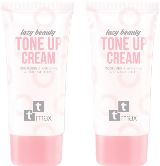 ttmax 懶美人素顏雪白霜 Tone Up Cream 保濕亮白, 2瓶