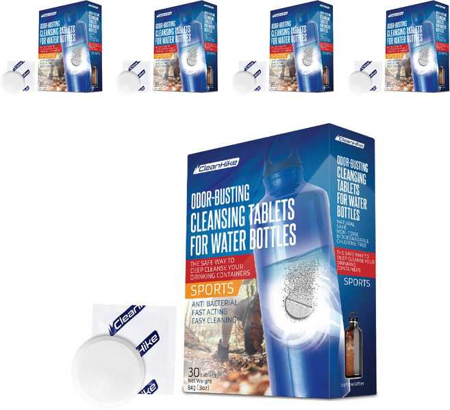 클린하이크 텀블러클리너 30p, 84g, 5개