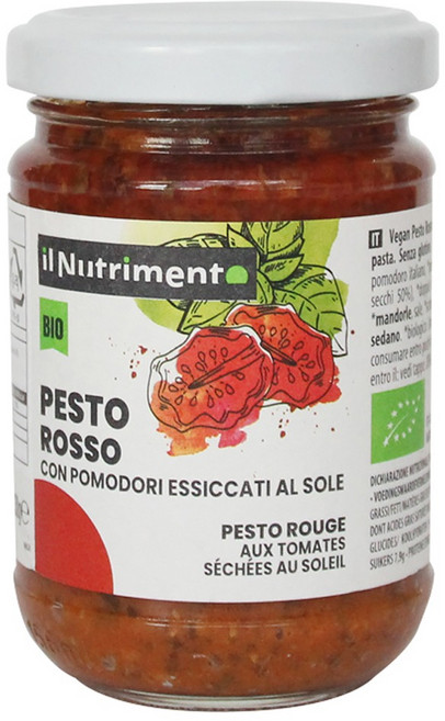 일뉴트리멘토 유기농 레드 페스토 로쏘, 130g, 1개