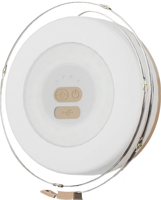 宏國生活 多用途防潑水氛圍燈串, 卡其色, 1組