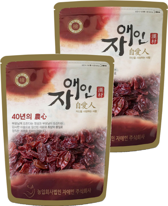 Jaaein 山茱萸片乾, 300g, 2包