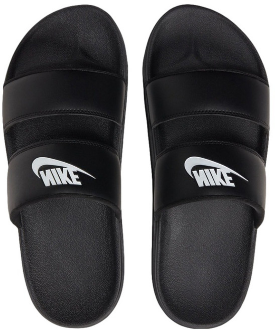NIKE 耐吉 男女款 OFFCOURT DUO SLIDE 拖鞋 DC0496-001, 27cm, 黑色