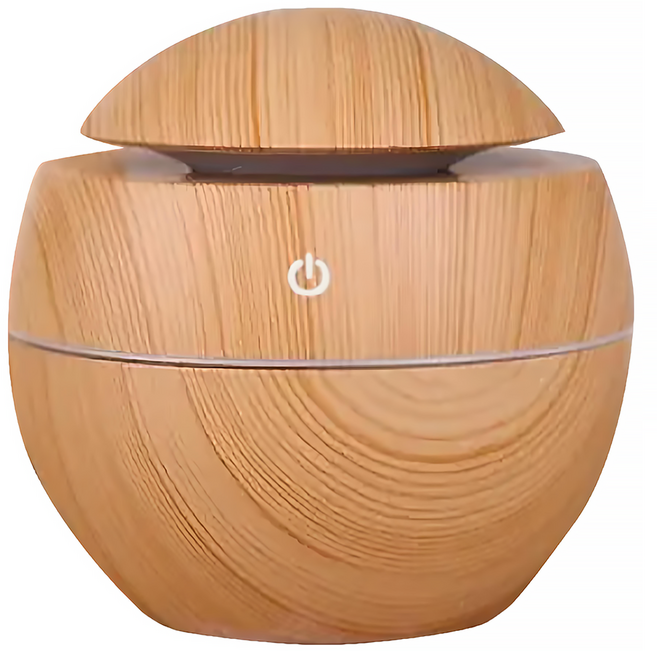 木紋香氛機, 淺木紋, 1個, SL-001 002