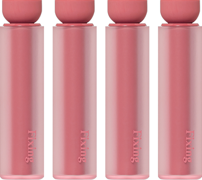 ETUDE Fixing唇釉棒, 02 透明漿果, 3.2克, 4個