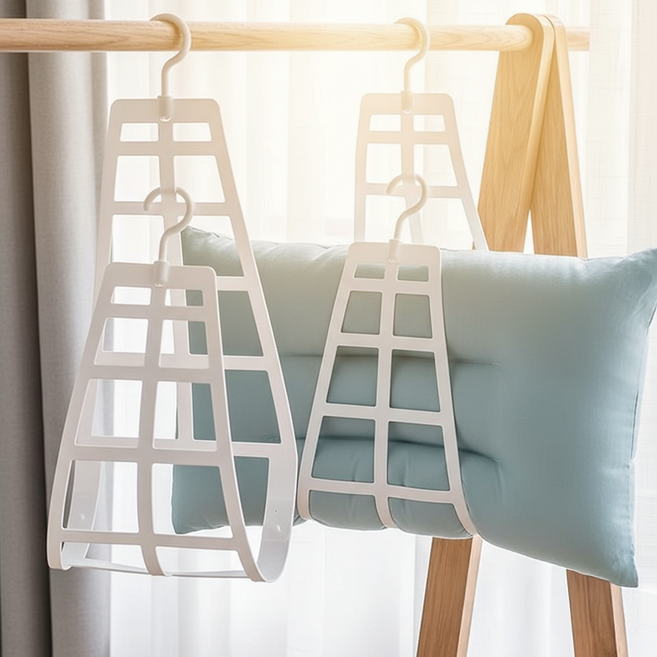 베게 건조망 걸이 2p, 화이트