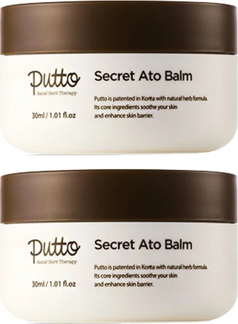 퓨토 유아용 시크릿 아토밤, 30ml, 2개 - 쿠팡