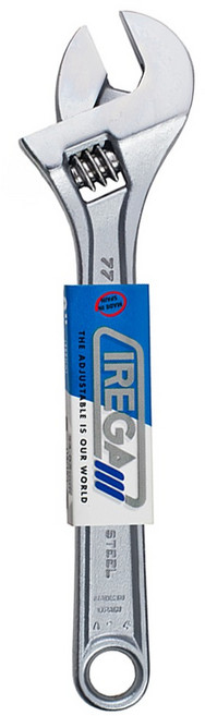 IREGA 77型標準型活動板手 西班牙製造 加強三重電鍍表面處理, 1支