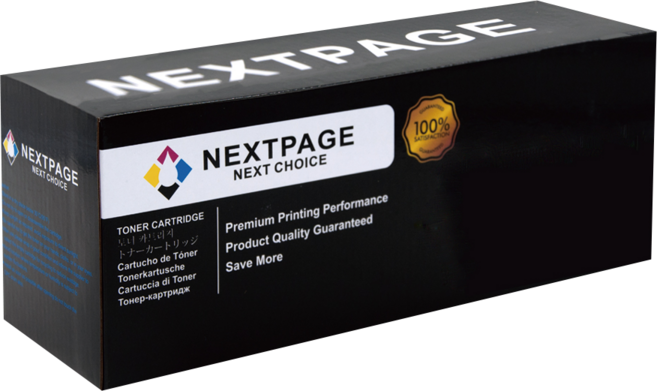 NEXTPAGE 台灣榮工 HP CF217A/217A/17A, 黑色, 1個