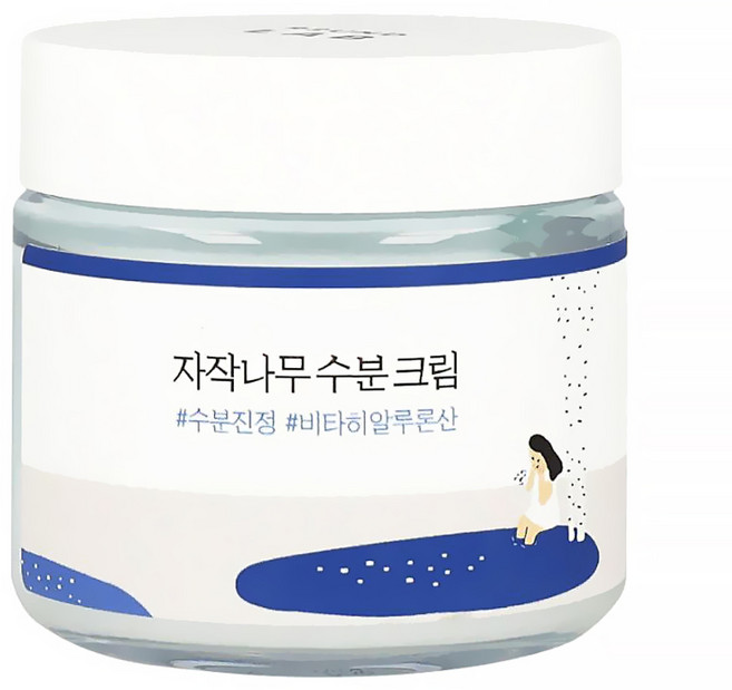 RoUND LAB 白樺樹補水面霜, 80ml, 1罐