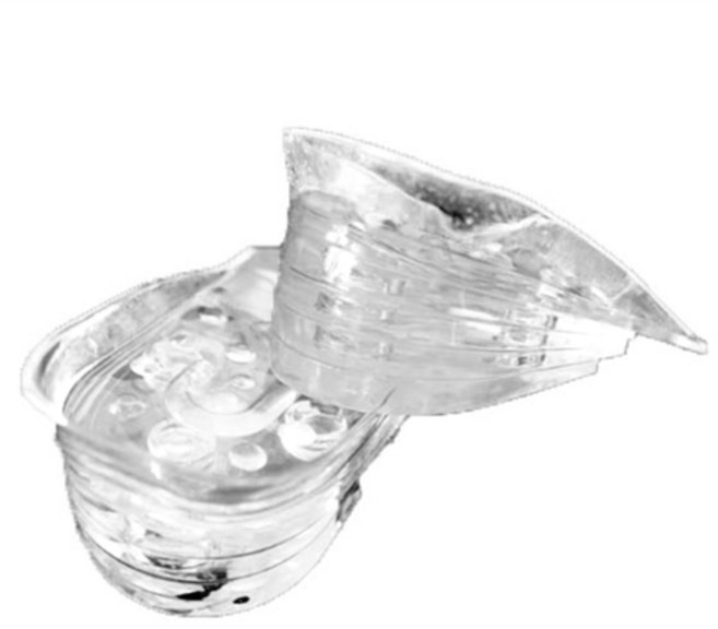 메이크미 실리콘 충격완화 5층 반패드 키높이 깔창