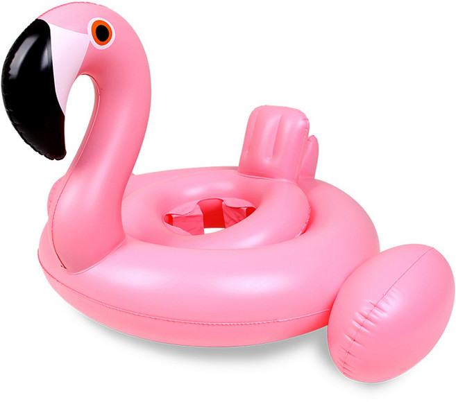 써니워터 플라밍고 유아보행기튜브, 1개