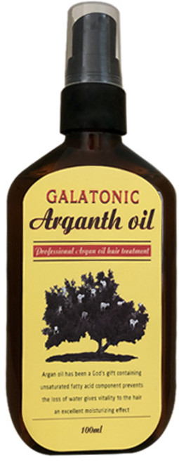 갈라토닉 아르간드 아르간오일 헤어에센스, 1개, 100ml