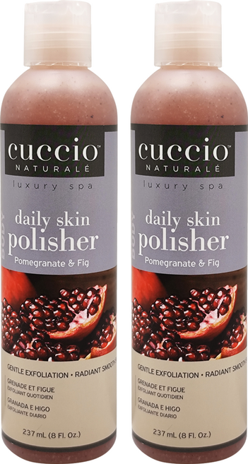 CUCCIO 古希歐 去角質凝露 紅石榴無花果, 237ml, 2瓶