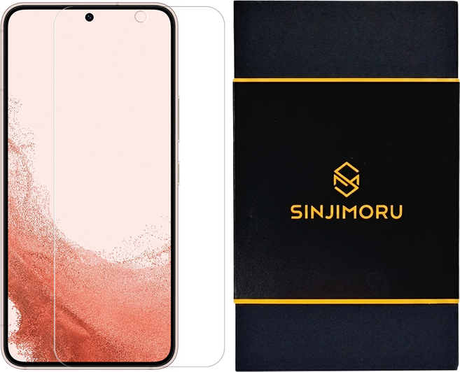 SINJIMORU 刮痕修復 高光澤 塗層 全覆蓋 螢幕保護貼, 1組
