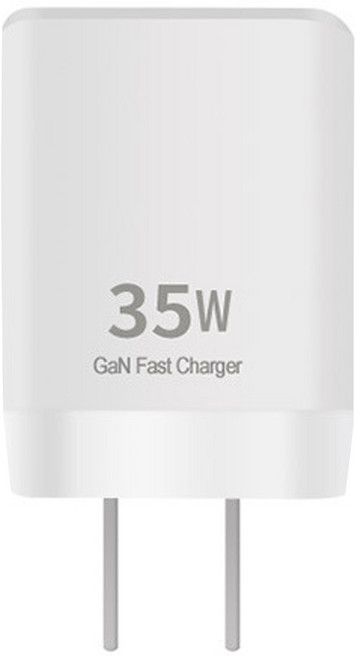 35W摺疊電源供應器, 白色, 1個